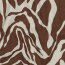 Rest = 0,70 m* Viskose-Leinen Webware - Animal Print - braun/creme