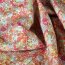 Baumwoll-Voile - Little Flowers - gelb/orange/mint/pink