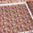 Baumwoll-Voile - Little Flowers - gelb/orange/mint/pink