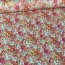 Baumwoll-Voile - Little Flowers - gelb/orange/mint/pink