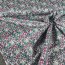 Baumwoll-Voile - Little Flowers - mint/t&uuml;rkis/fuchsia