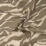 Viskose-Webware - Air Flow Print - khaki/creme