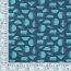 Sommersweat - Abstract Shapes - dustymint/denimblue