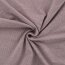 Baumwolljersey - Streifen 1 mm - mauve/wei&szlig;