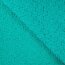 Baumwolljersey - Cloque - uni - emerald