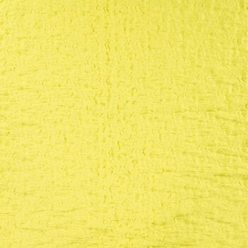 Baumwolljersey - Cloque - uni - lime