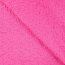 Baumwolljersey - Cloque - uni - pink