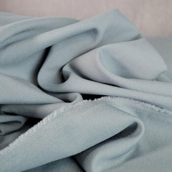 Rest = 0,80 m*  Hosen/Rockstoff -  Wooltouch - Sky blue