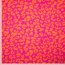 Viskose-Satin-Webware - Sarah Leopard - orange/pink