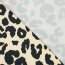 Viskose-Satin-Webware - Sarah Leopard - schwarz/beige