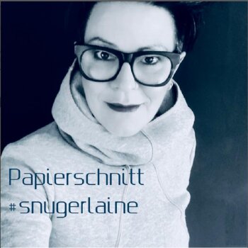 Papierschnittmuster Frau Marzi - Hoodie #snugerlaine