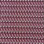 Rest = 1,40 m* Stretch Jacquard-Jersey - Schleife - fuchsia/hellgrau/dunkelbraun