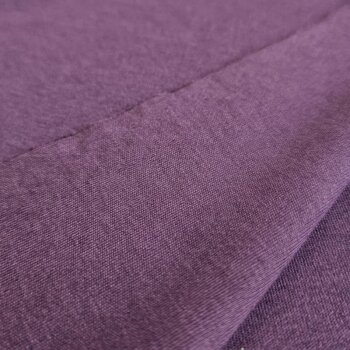 Rest = 2,50 m*  Toptex  Bambus Interlock Jersey - Aubergine