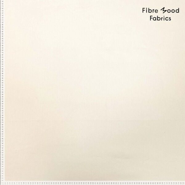 Fibre Mood - gewebter Baumwoll-Twill - Offwhite