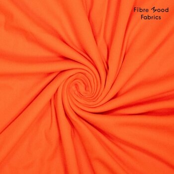 Fibre Mood - Organic Ripp Collar Bündchen - Oranje