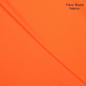 Fibre Mood - Organic Ripp Collar B&uuml;ndchen - Oranje