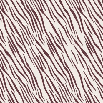 Fibre Mood - Gewebte Baumwolle - Animal Stripes...