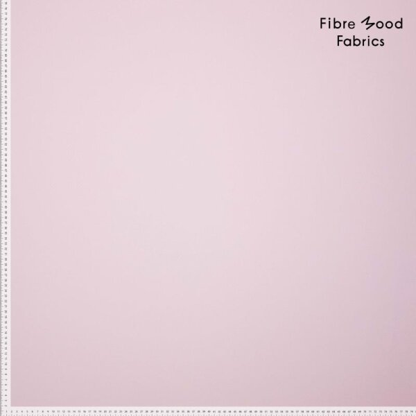 Fibre Mood - Trenchcoatstoff - Water-Resistant - Light Rosa