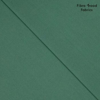 Fibre Mood - Trenchcoatstoff - Water-Resistant - Blaugr&uuml;n