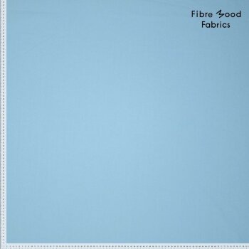 Fibre Mood - Gewebte Baumwolle Stone Washed - Hellblau