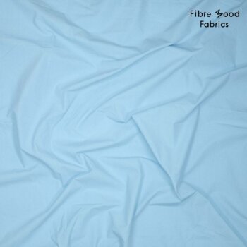 Fibre Mood - Gewebte Baumwolle Stone Washed - Hellblau