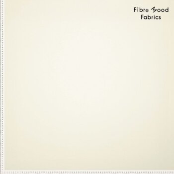 Fibre Mood - Gewebter Canvas Baumwolle/Lyocell - Cremewei&szlig;