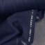 Premium Hosen-/Rockstoff - hoher Wollanteil mit Seidenglanz - navy *Made in Italy*