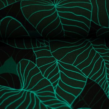 Viskose-Webware - Tropical Forest by Thorsten Berger -...