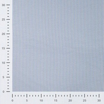 Rest = 1,10 m* Baumwolljersey Seersucker Streifen - baby blue/wei&szlig;