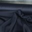 Rest = 1,30 m* Premium Hosen-/Rockstoff - hoher Wollanteil mit Seidenglanz - navy *Made in Italy*