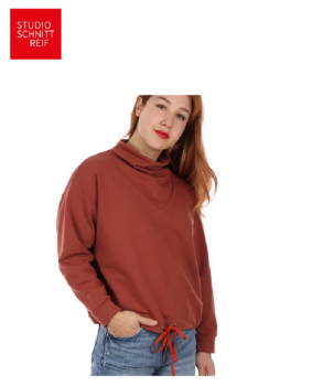 Papierschnittmuster Studio Schnittreif - Pullover Frau Vera