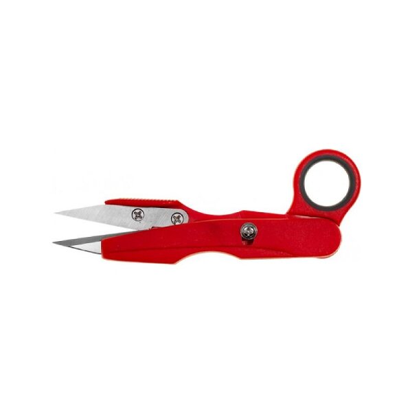 Fadenschere - Professional - 13 cm lang - rot