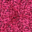 Viskose-Webware - Radiance Animal skin - pink/orange/schwarz