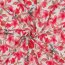 Viskose-Webware - Radiance Digital Flowers - rosa/pink/dustymint/offwhite