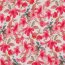 Viskose-Webware - Radiance Digital Flowers - rosa/pink/dustymint/offwhite