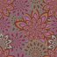 Viskose-Webware - Sunny Flowers - pink/petrol/orange/bordeaux