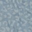 Rest = 0,50 m*  Jeans Jacquard mit Animalprint - hellblau